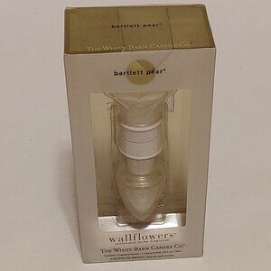 Bath and Body Works Bartlett Pear Fragrance Warmer and Fragrance Bulb BN…